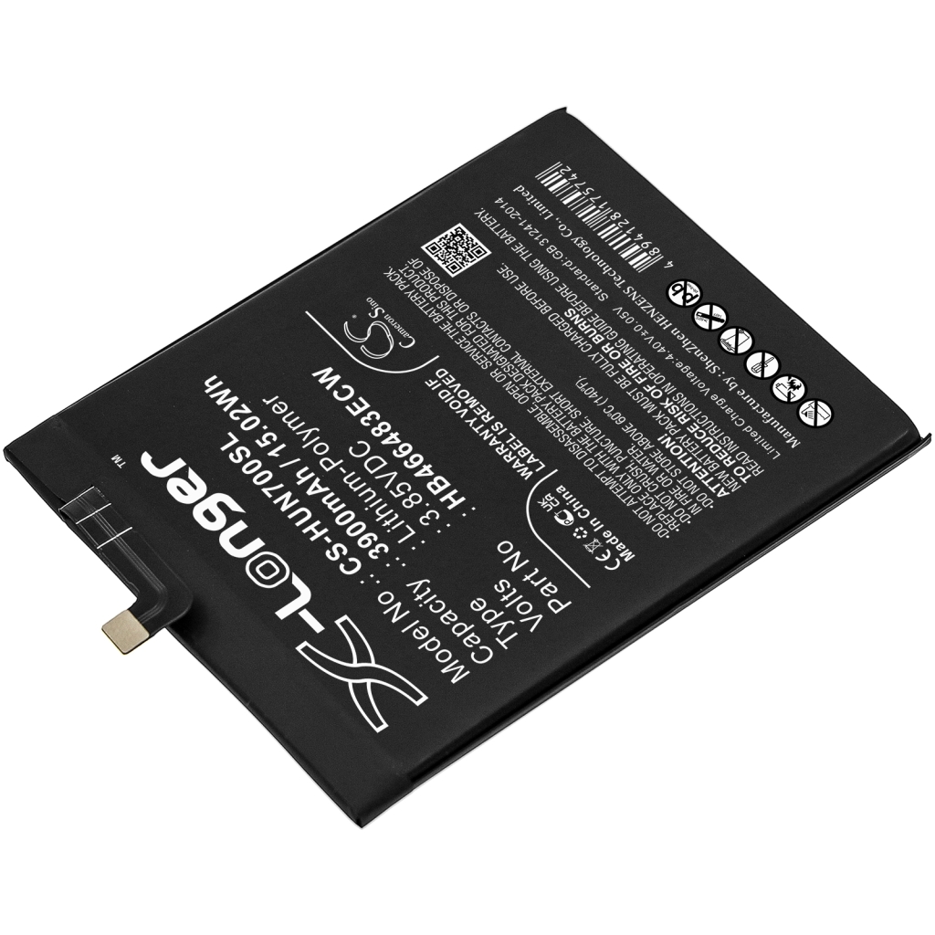 Batería del teléfono móvil Huawei CS-HUN700SL