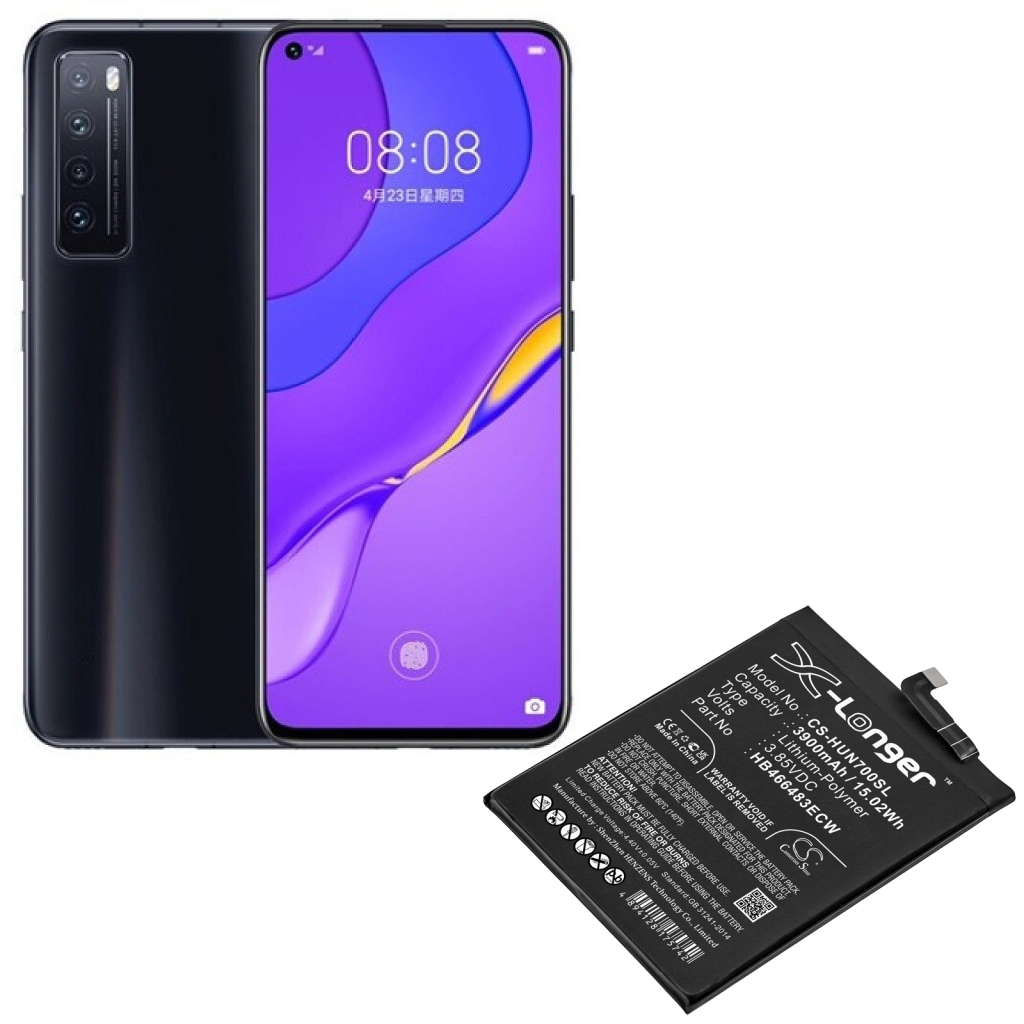 Batería del teléfono móvil Huawei CS-HUN700SL