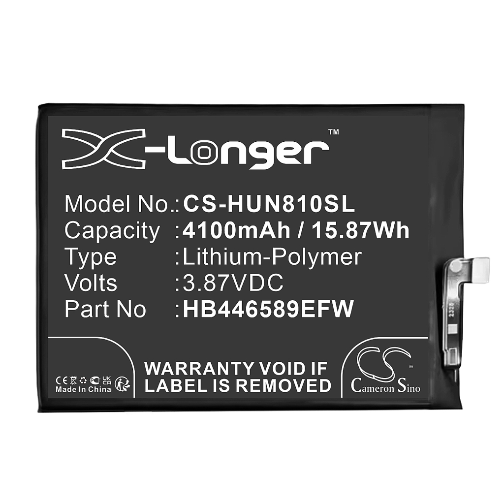 Batería del teléfono móvil Huawei CS-HUN810SL