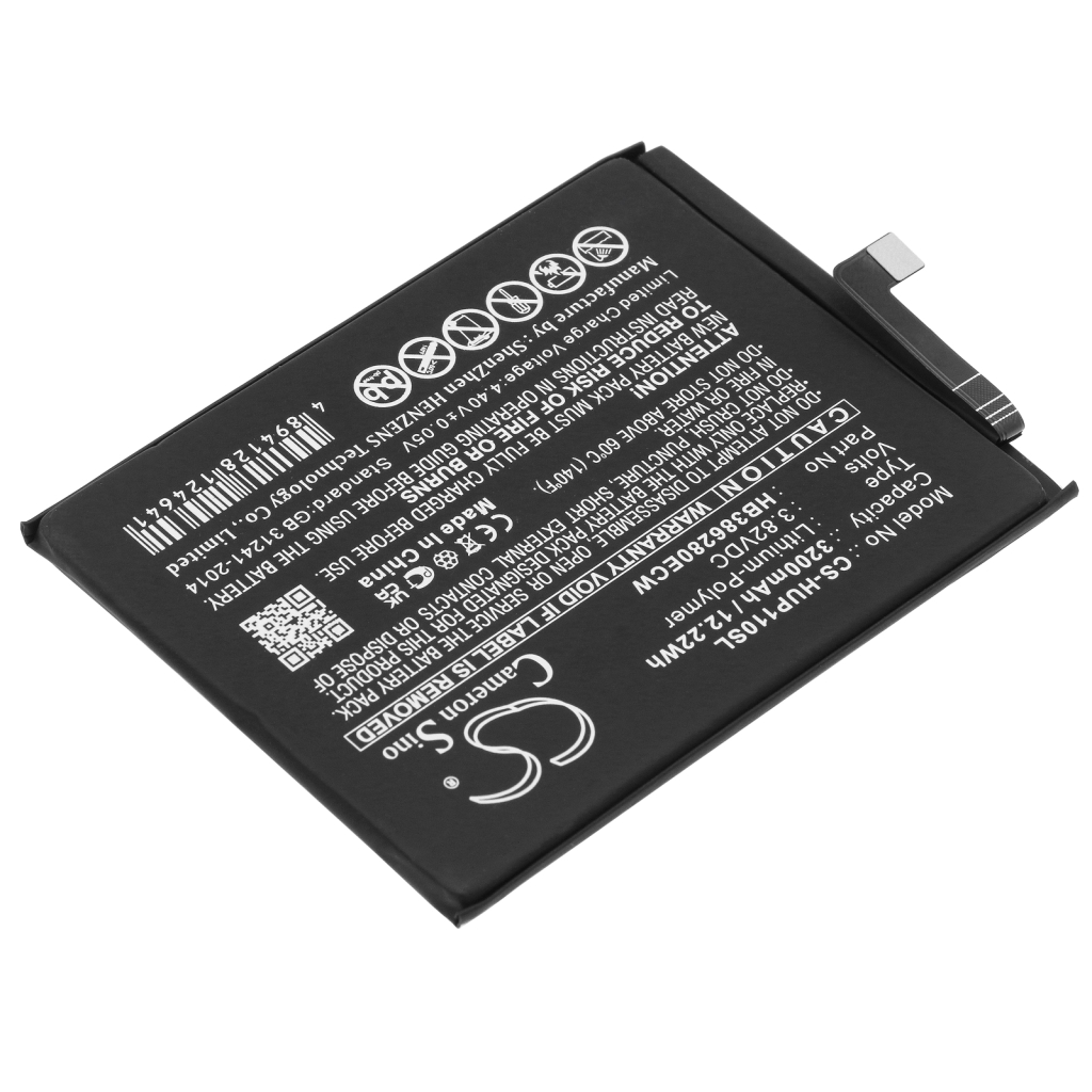Batería del teléfono móvil Huawei CS-HUP110SL