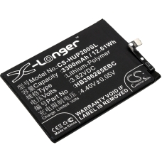 Reemplazo de batería compatible para Huawei HB396285EBC,HB396285ECW
