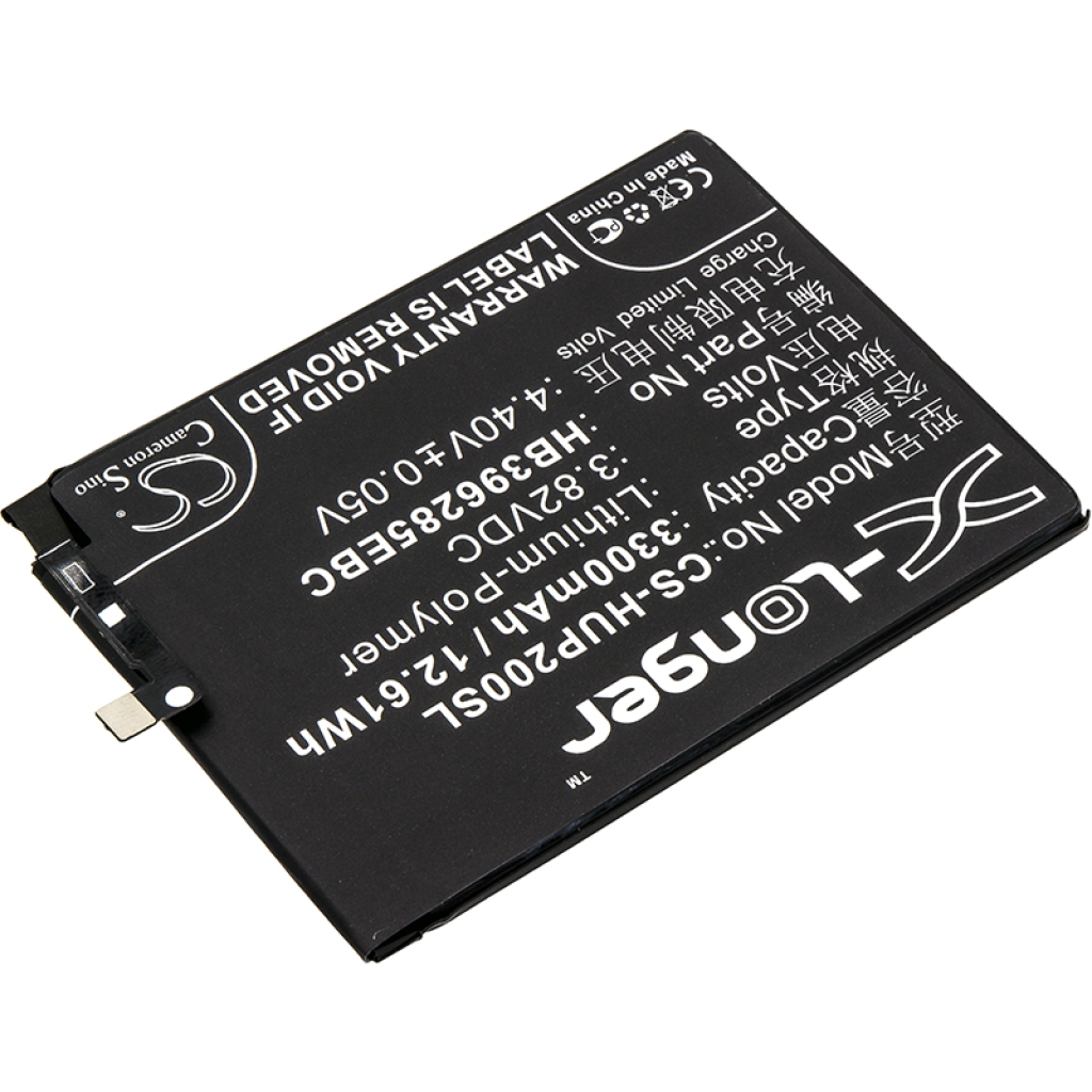 Batería del teléfono móvil Huawei CS-HUP200SL