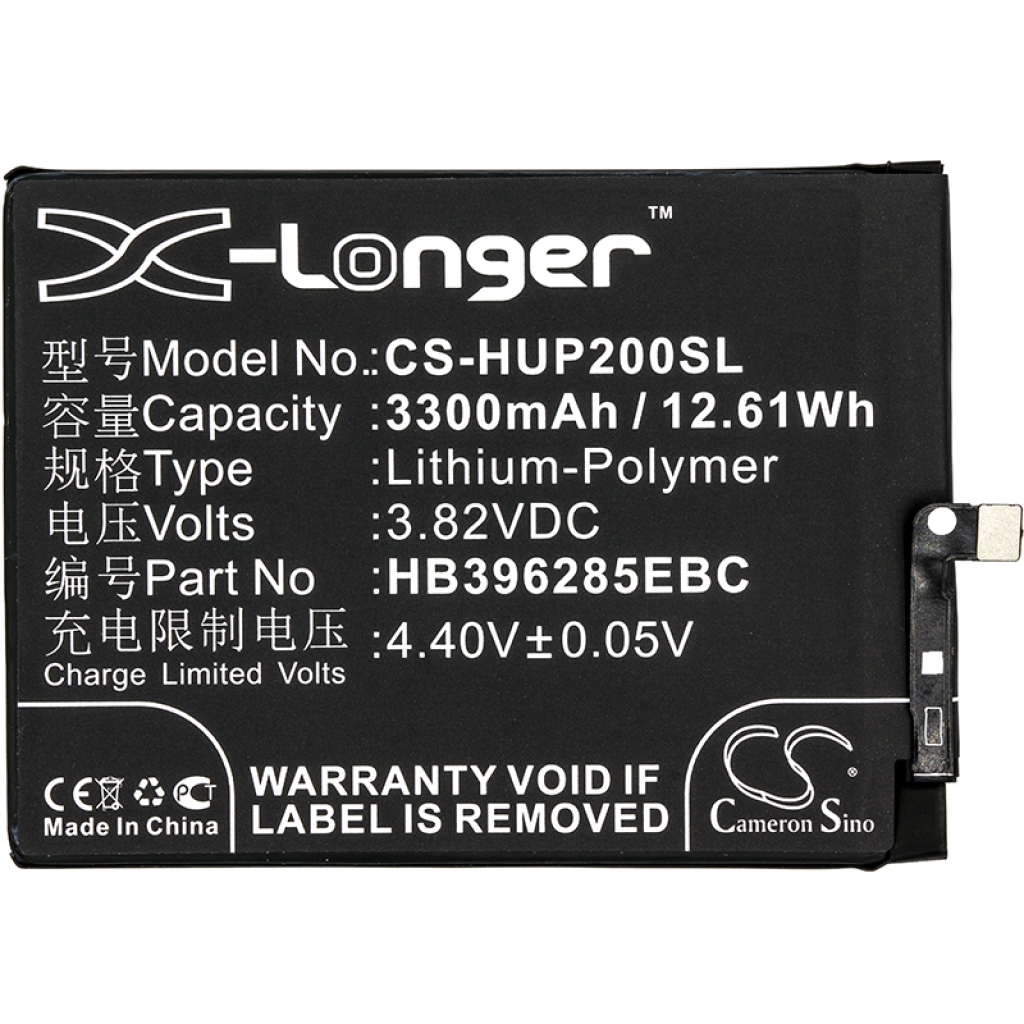 Batería del teléfono móvil Huawei CS-HUP200SL