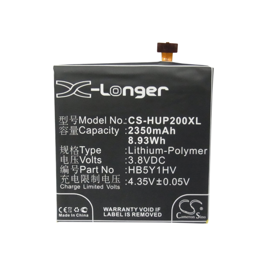 Batería del teléfono móvil Huawei CS-HUP200XL