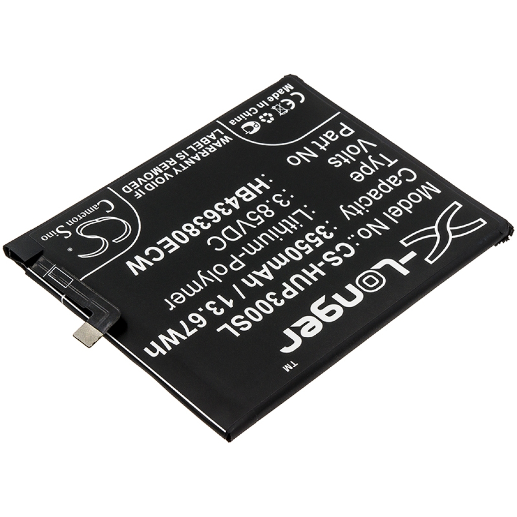 Batería del teléfono móvil Huawei CS-HUP300SL