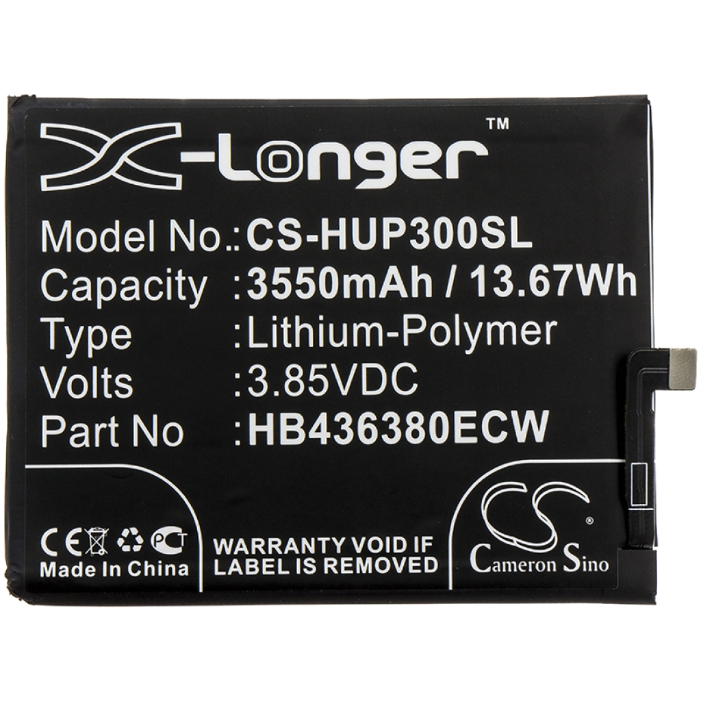 Batería del teléfono móvil Huawei CS-HUP300SL