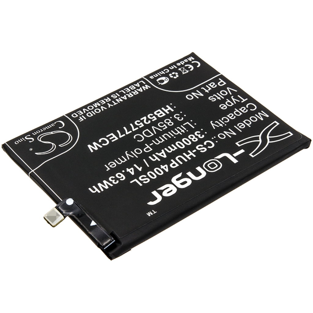 Batería del teléfono móvil Huawei CS-HUP400SL