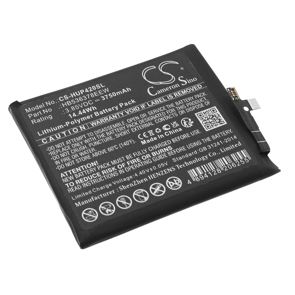 Batería del teléfono móvil Huawei CS-HUP420SL
