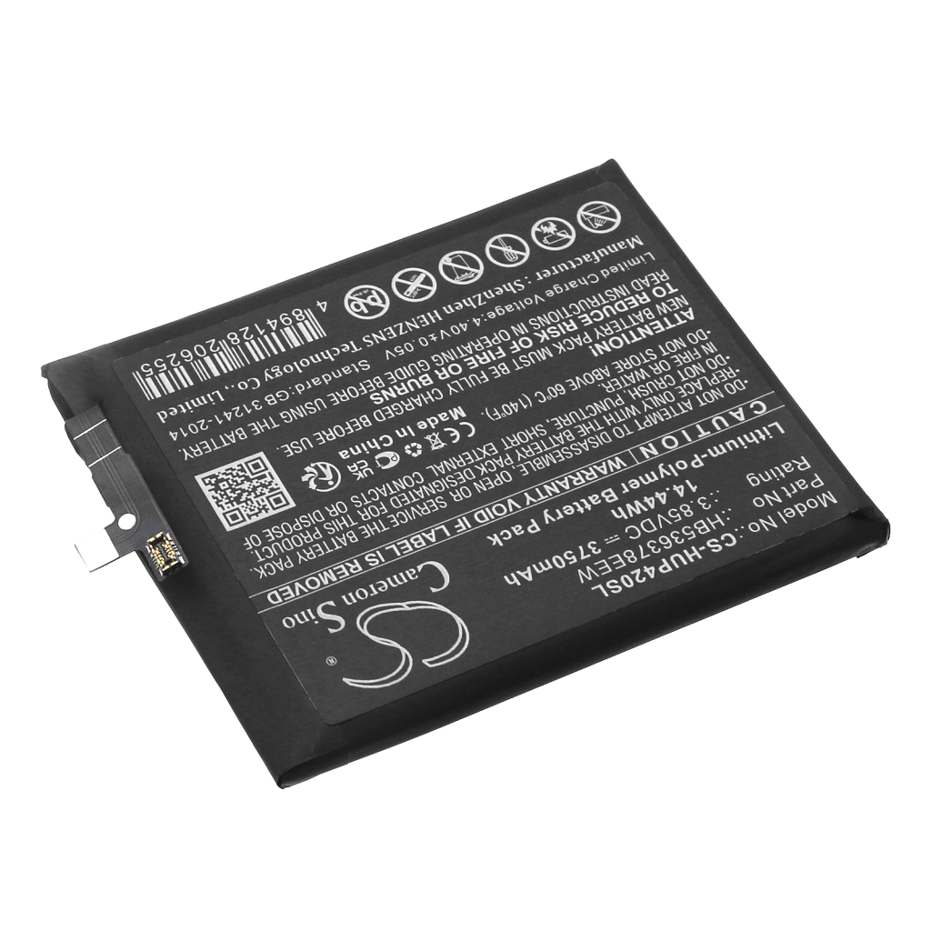 Batería del teléfono móvil Huawei CS-HUP420SL