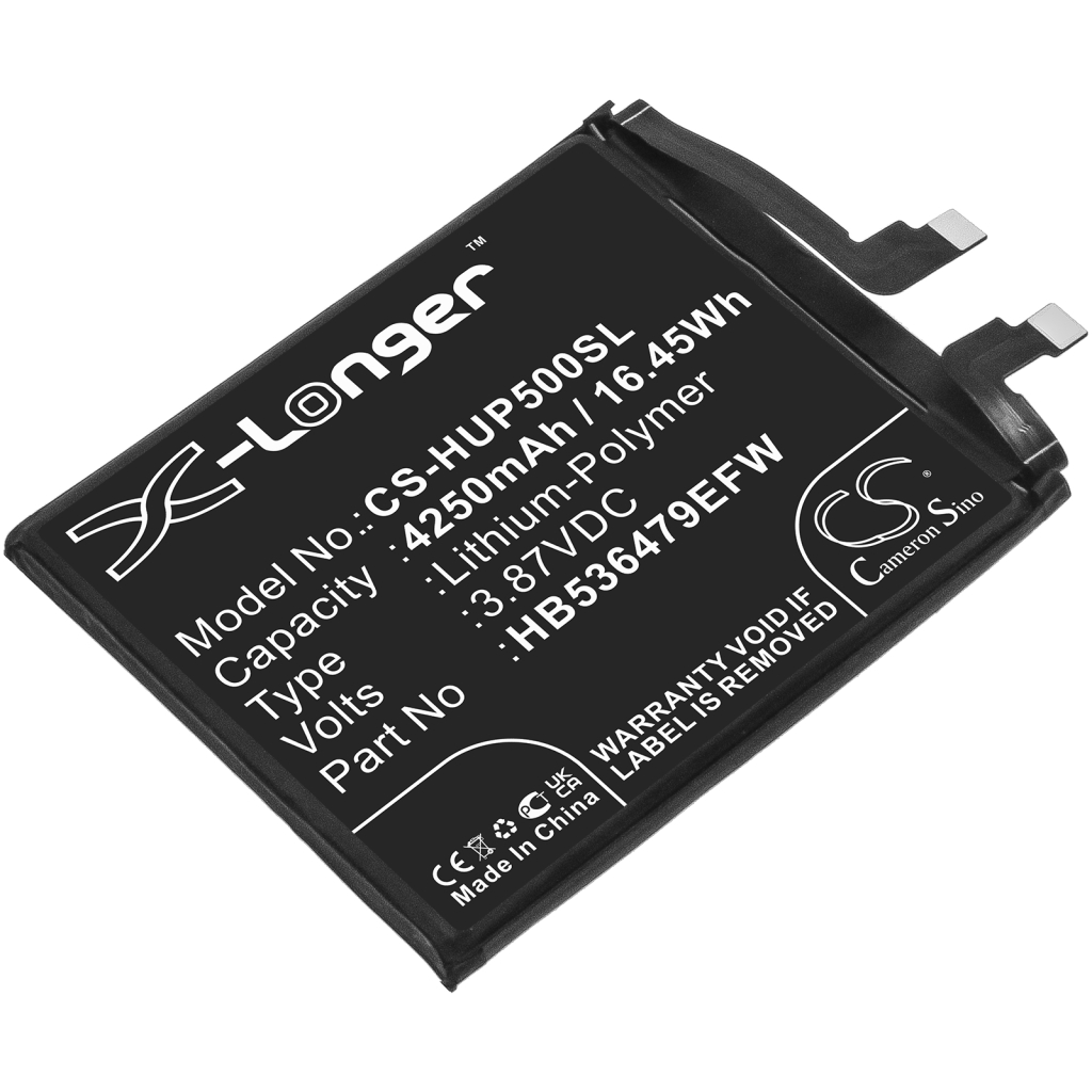 Batería del teléfono móvil Huawei CS-HUP500SL