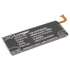 Reemplazo de batería compatible para Huawei HB3472A0EBC,HB3742A0E8C,HB3742A0EBC,HB3742A0EBW