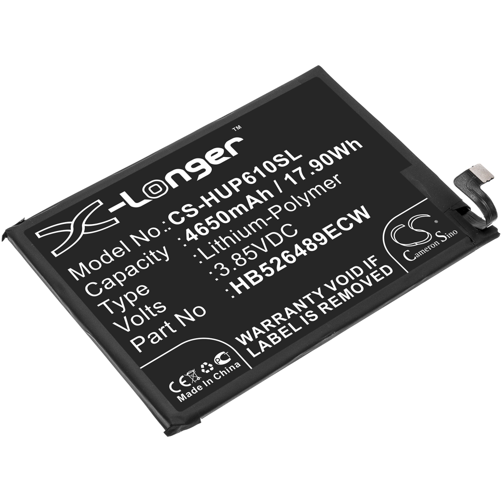 Batería del teléfono móvil Huawei CS-HUP610SL