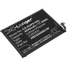 Reemplazo de batería compatible para Huawei HB526489ECW