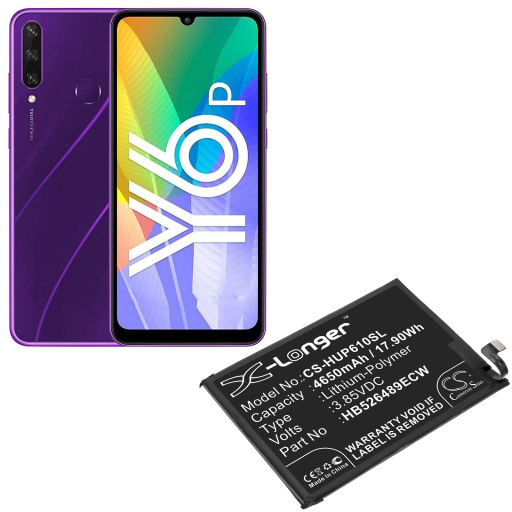 Batería del teléfono móvil Huawei CS-HUP610SL