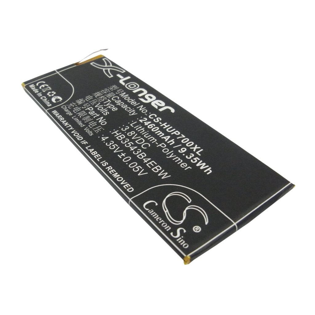 Batería del teléfono móvil Huawei CS-HUP700XL