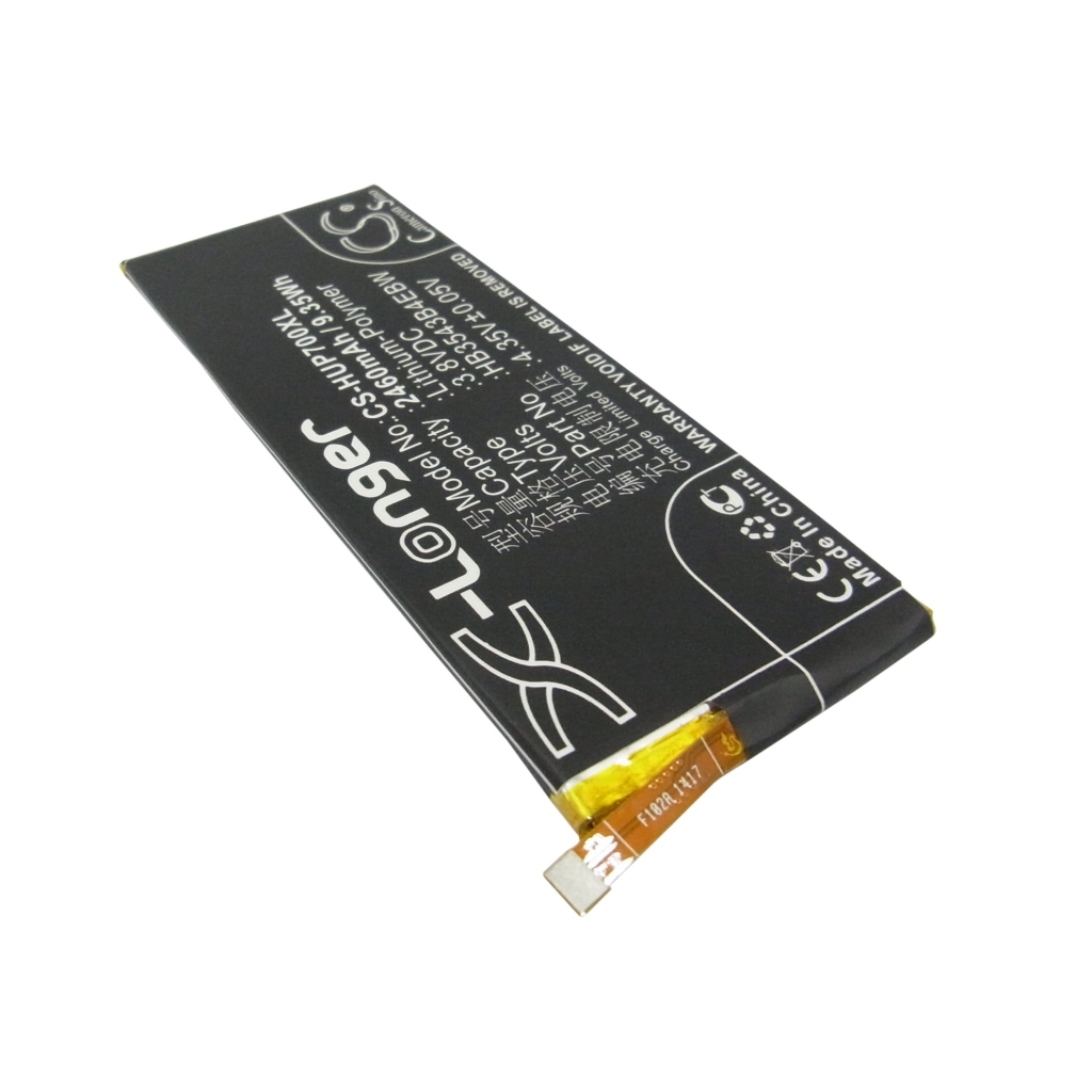 Batería del teléfono móvil Huawei CS-HUP700XL
