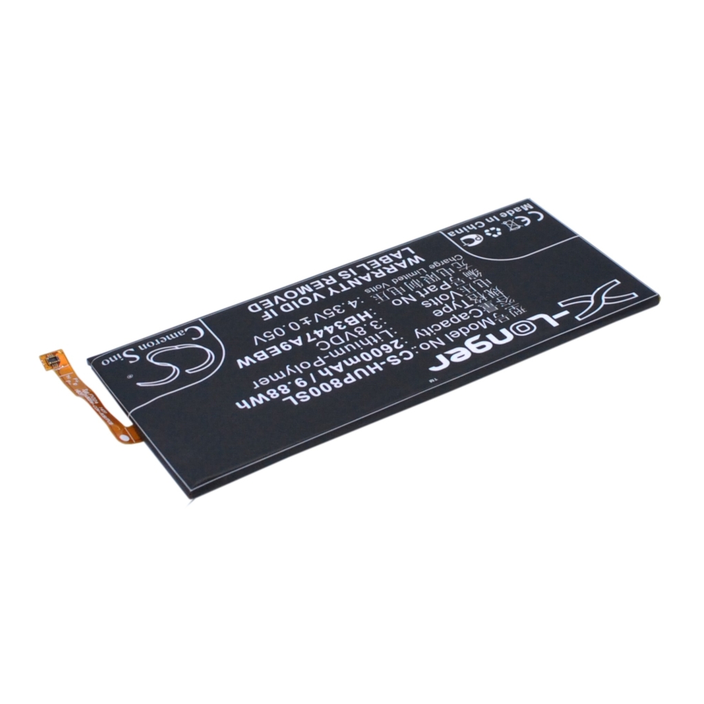 Batería del teléfono móvil Huawei CS-HUP800SL