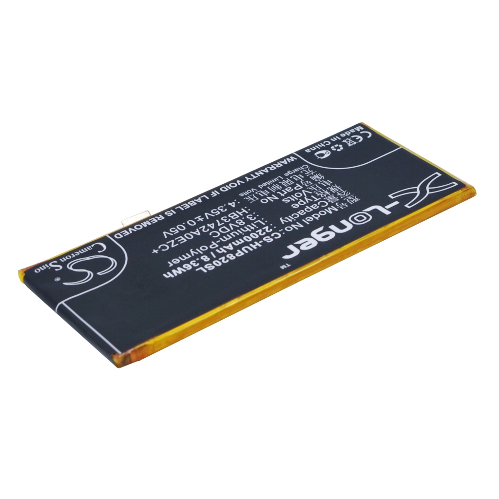 Batería del teléfono móvil Huawei CS-HUP820SL