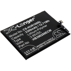 Reemplazo de batería compatible para Huawei HB396286ECW