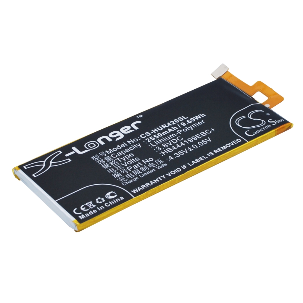 Batería del teléfono móvil Huawei CS-HUR420SL