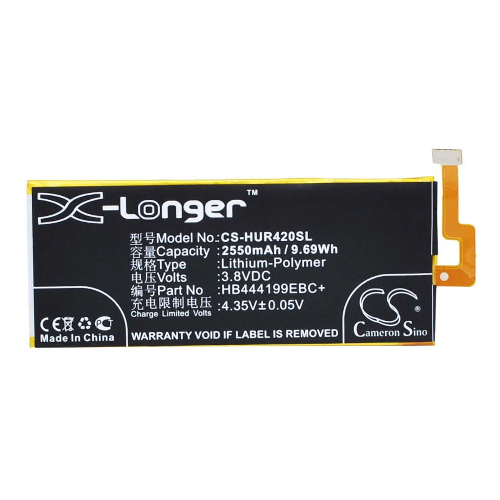 Batería del teléfono móvil Huawei CS-HUR420SL