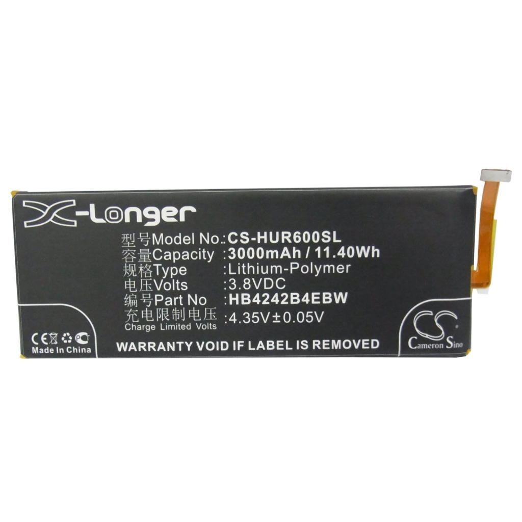 Batería del teléfono móvil Huawei ATH-CL00