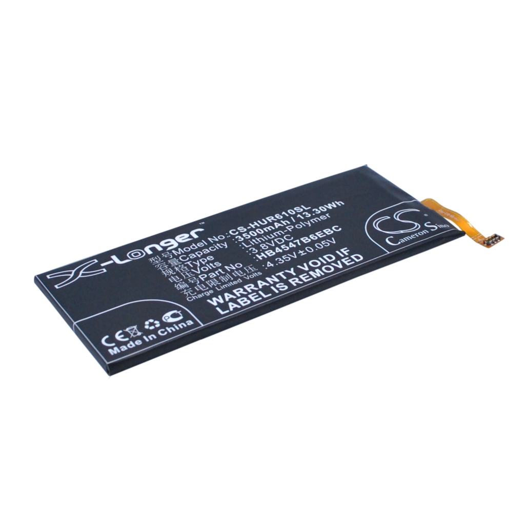 Batería del teléfono móvil Huawei CS-HUR610SL