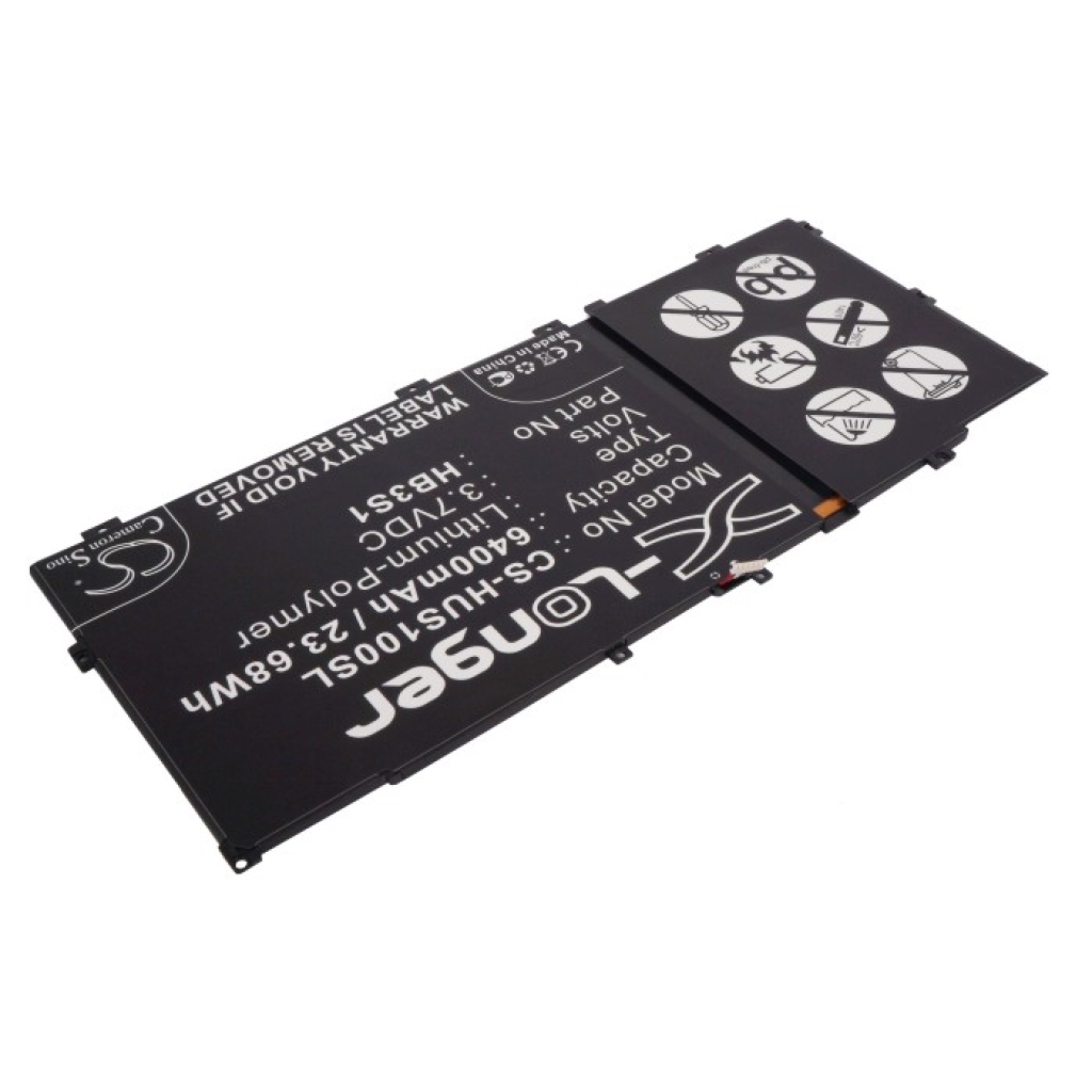 Batería para portátil Huawei CS-HUS100SL