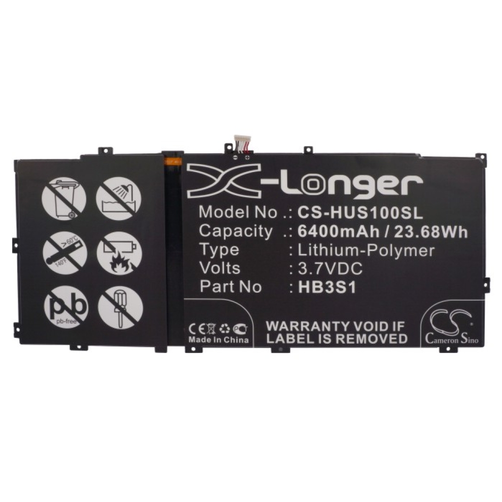 Batería para portátil Huawei CS-HUS100SL