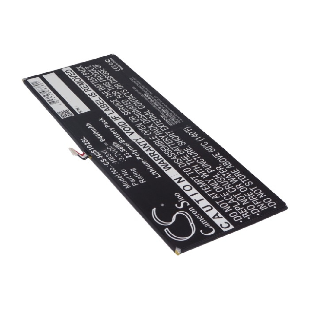 Batería de la tableta Huawei CS-HUS102SL