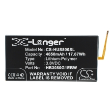 Reemplazo de batería compatible para Huawei HB3080G1EBC,HB3080G1EBW
