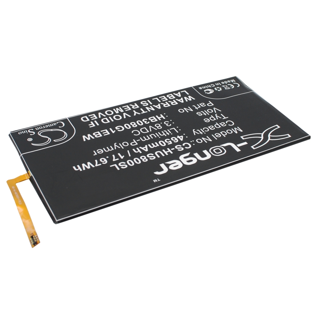 Batería de la tableta Huawei CS-HUS800SL