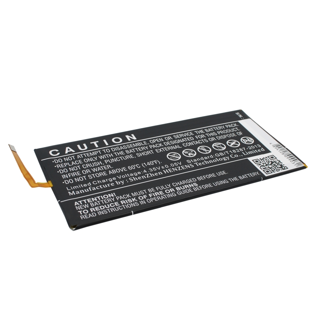 Batería de la tableta Huawei CS-HUS800SL