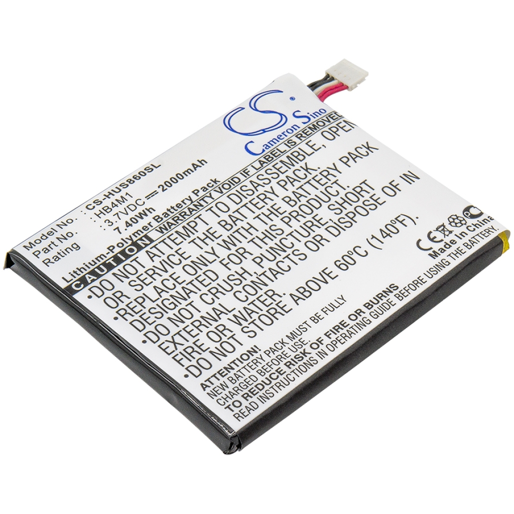 Batería del teléfono móvil Huawei CS-HUS860SL