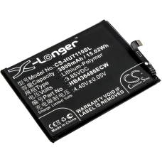 Reemplazo de batería compatible para Huawei HB436486ECW