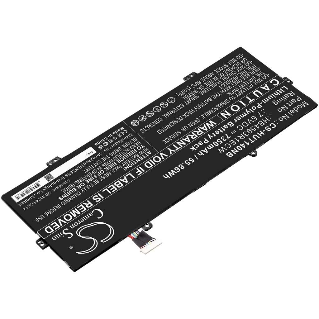 Batería para portátil Huawei MagicBook R5 2500U