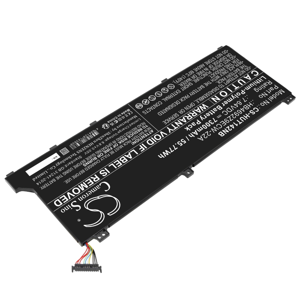 Batería para portátil Huawei CS-HUT142NB