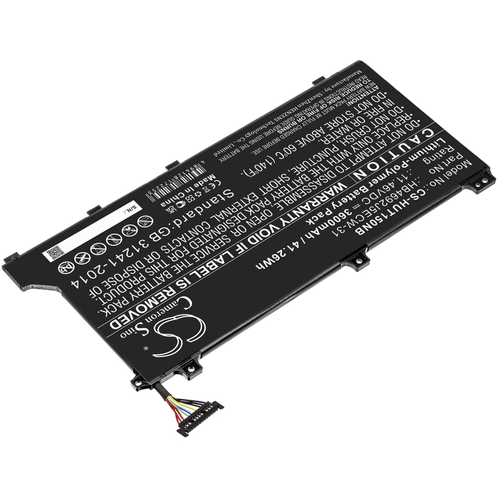 Batería para portátil Huawei MagicBooK 14