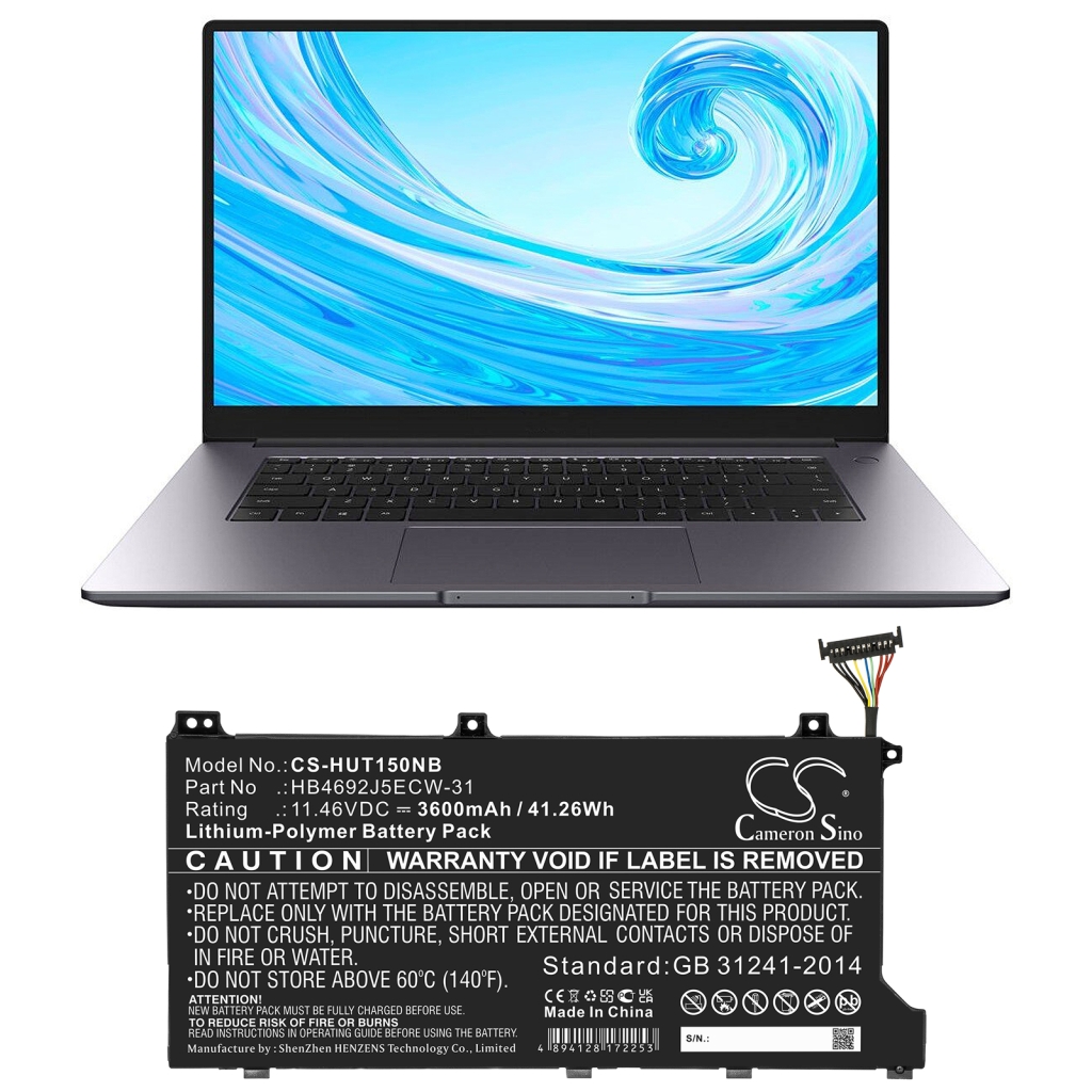 Batería para portátil Huawei MagicBooK 14