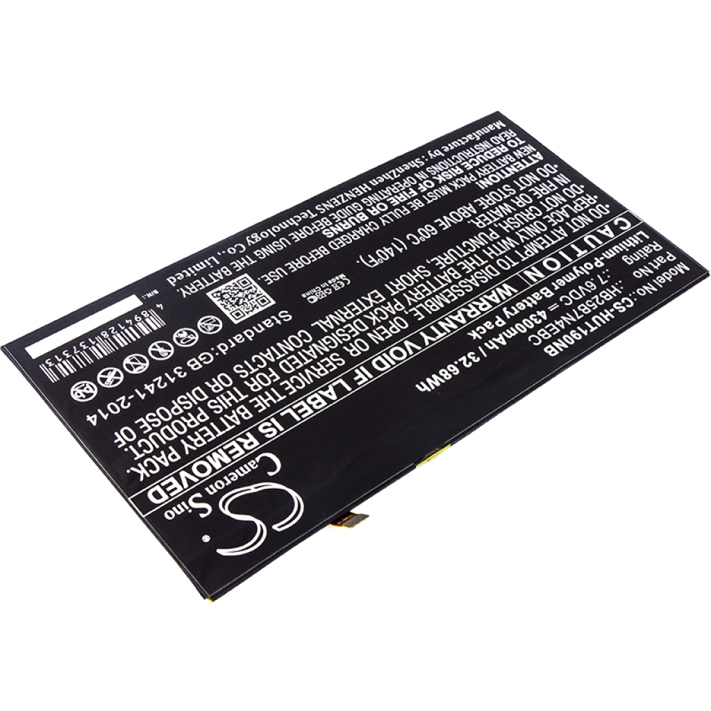 Batería para portátil Huawei CS-HUT190NB