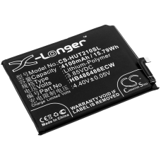 Reemplazo de batería compatible para Huawei HB486486ECW