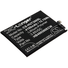 Reemplazo de batería compatible para Huawei HB486586ECW