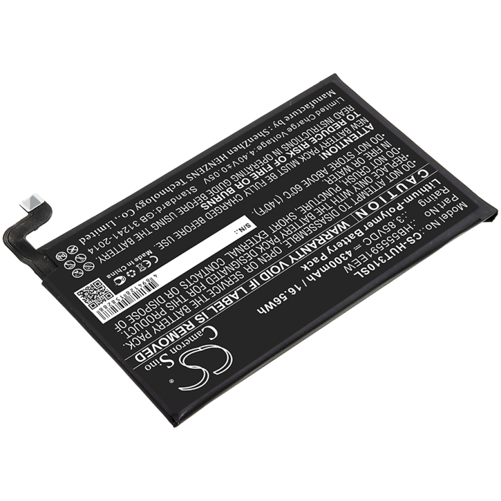 Batería del teléfono móvil Huawei CS-HUT310SL