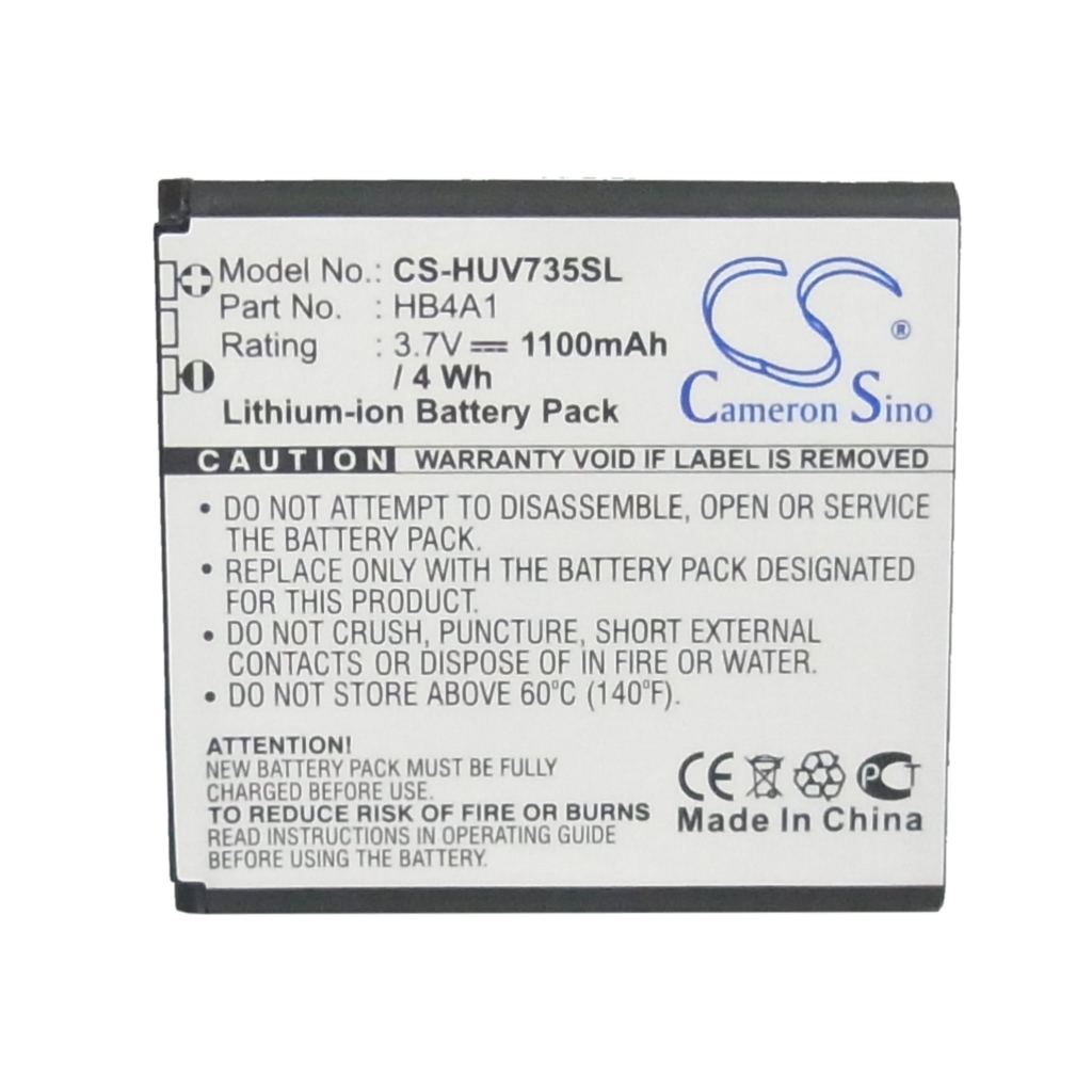 Batería del teléfono móvil Huawei V735