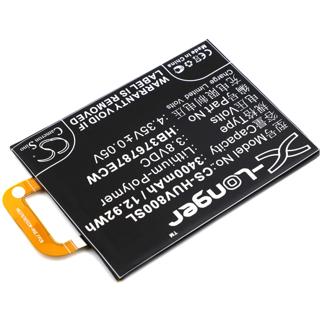 Batería del teléfono móvil Huawei CS-HUV800SL