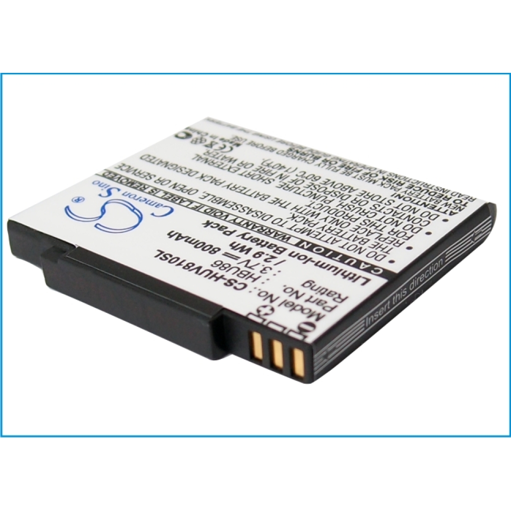 Batería del teléfono móvil Huawei T7200