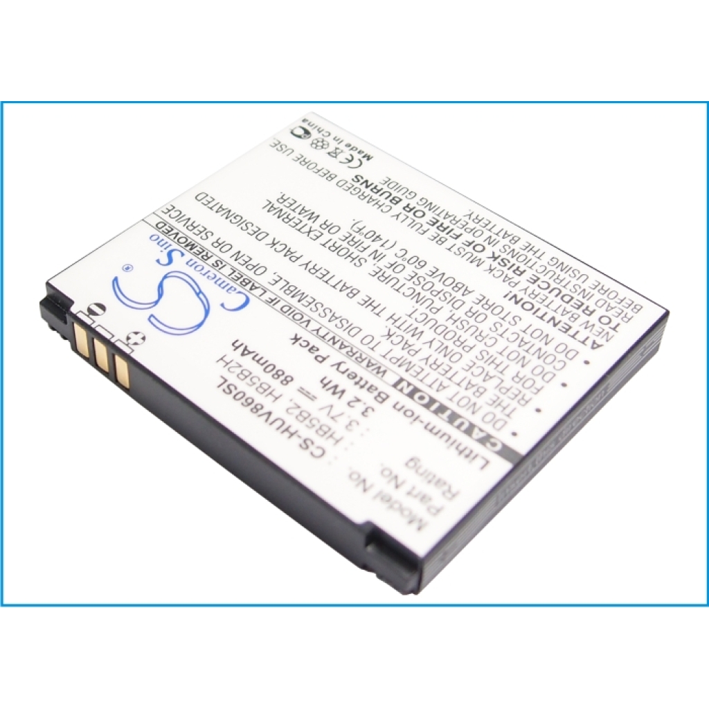 Batería del teléfono móvil Huawei U7310