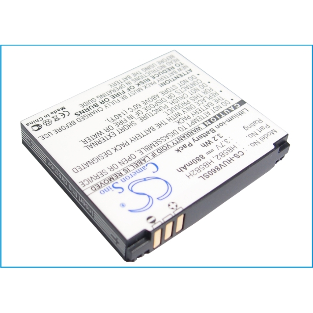 Batería del teléfono móvil Huawei U7310