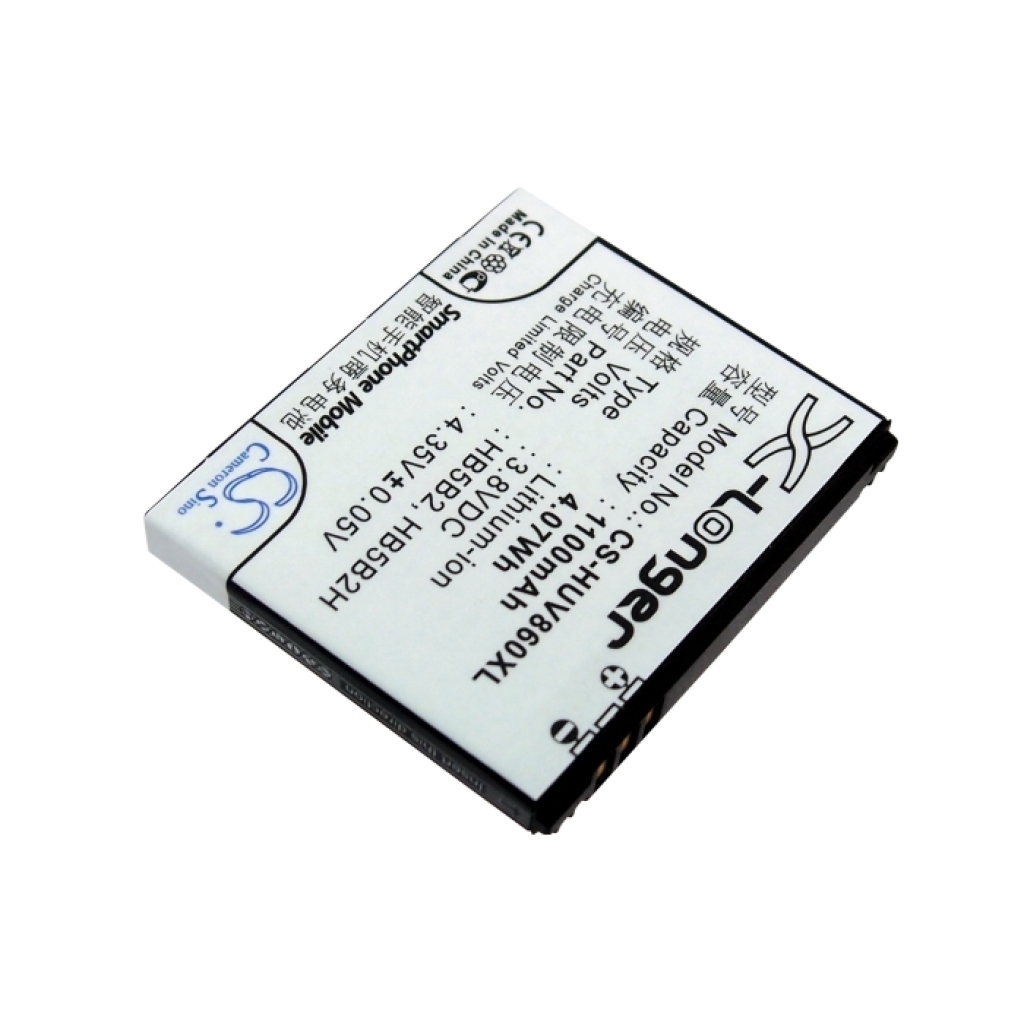 Batería del teléfono móvil Huawei U7310