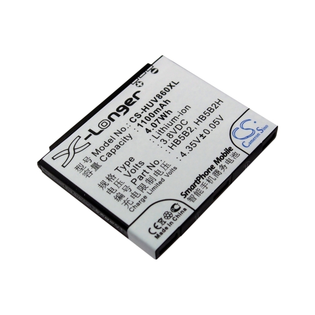 Batería del teléfono móvil Huawei U7310